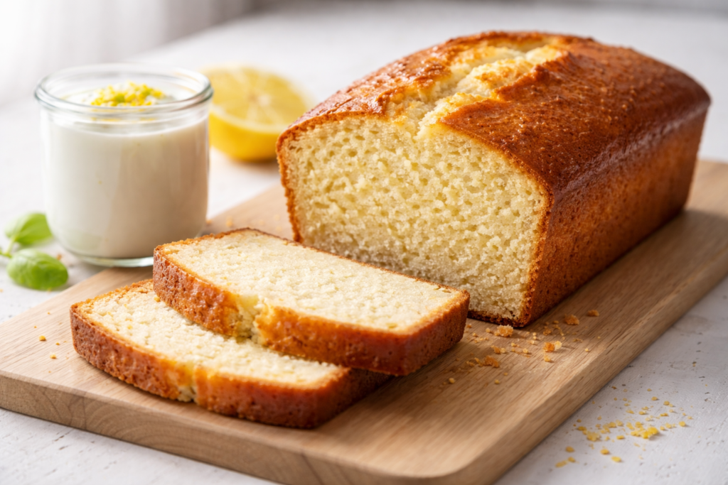 Bizcocho de yogur natural