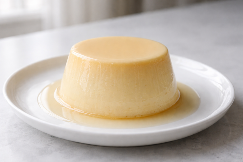 Flan de huevo